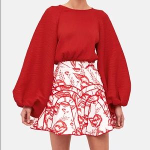 Cropped C/MEO Collective top